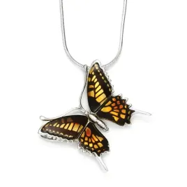 zawieszka-harf-damska-srebro-925-bursztyn-motyl