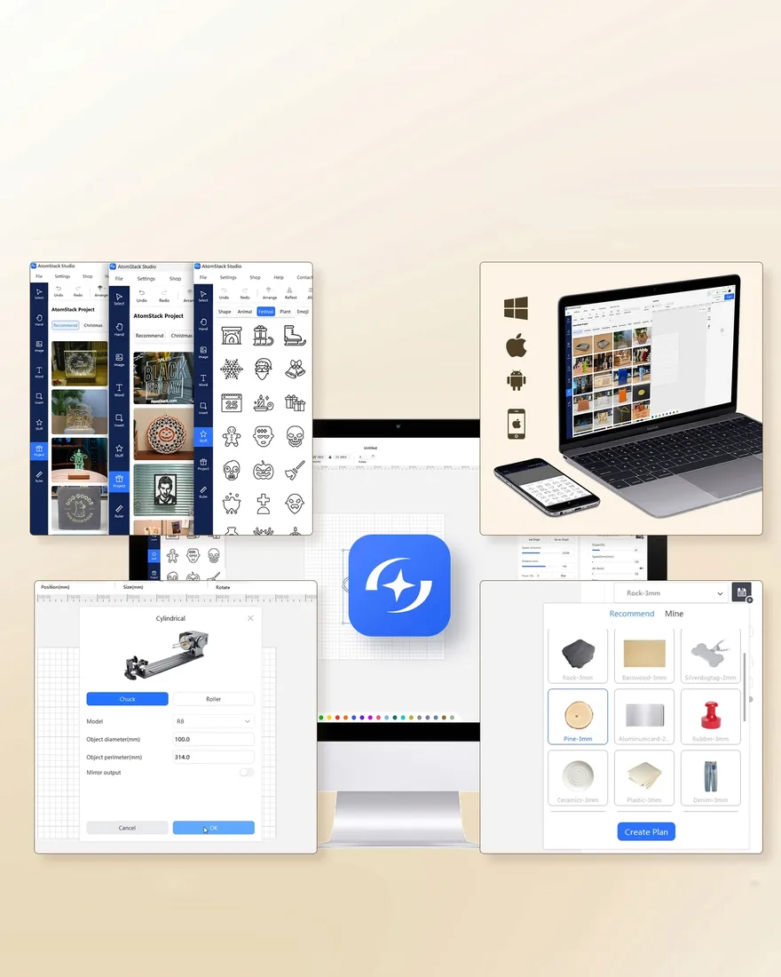 atomstack-p1-5w-1-2w-110-110-mm