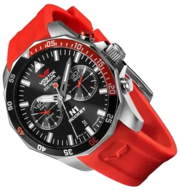 zegarek-meski-na-czerwonym-pasku-vostok-europe