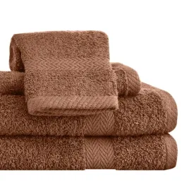 komplet-recznikow-piruu-4-szt-brazowy-50x100-cm-70x140-cm