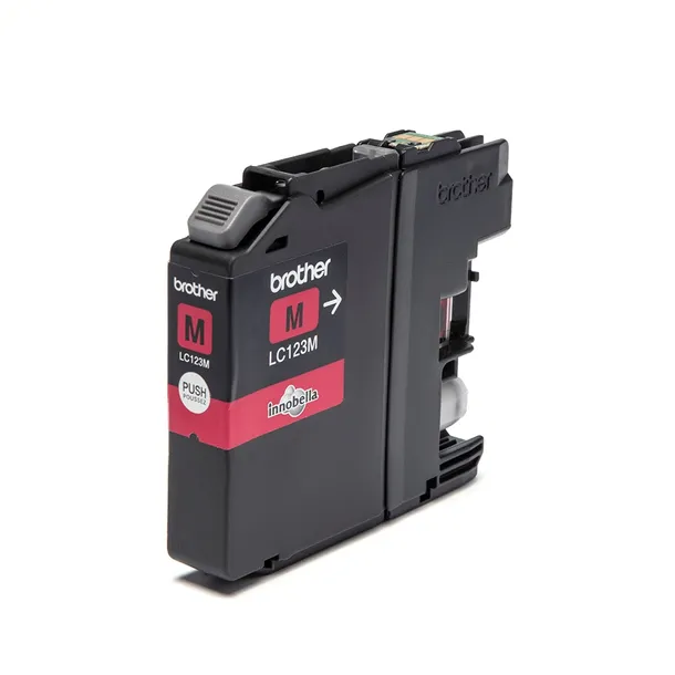 tusz-brother-lc123m-magenta-600-stron-waga-z-opakowaniem-0-06-kg