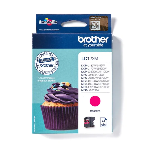 tusz-brother-lc123m-magenta-600-stron-wydajnosc-600-str