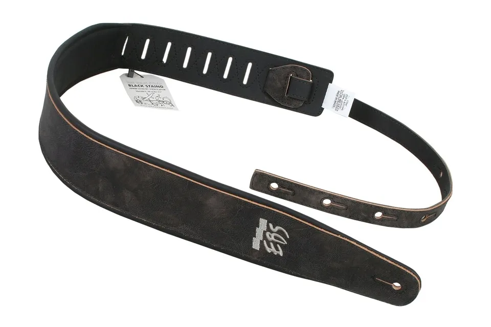 ebs-black-staind-lether-strap-pas-skorzany-do-basu