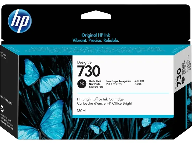 tusz-hp-730-photo-black-p2v67a-130-ml-waga-z-opakowaniem-0-25-kg