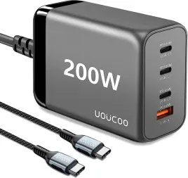 ladowarka-uoucoo-200w-4-porty-3x-usb-c-usb-y366