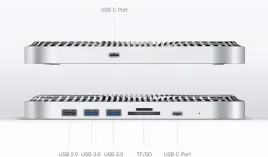 hub-usb-c-z-obudowa-dysku-twardego-dla-mac-mini-m1