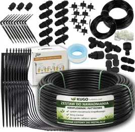 system-nawadniania-kropelkowego-kroplowniki-patykowe-emitery-trojniki-rurki