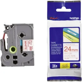 tasma-brother-tze-252-biala-czerwona-24mm-x-8m