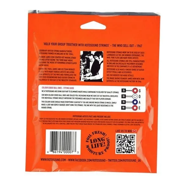 rotosound-rs66lb-struny-do-gitary-basowej-35-90-rodzaj-basowe