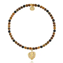 bransoletka-damska-brazowa-by-dziubeka-agat-listek