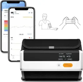 cisnieniomierz-elektroniczny-armfit-plus-z-bluetooth-i-ekg-bezprzewodowy