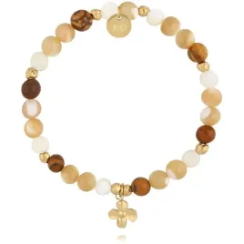 bransoletka-damska-bezowa-by-dziubeka-jaspis-kwiatek-17cm