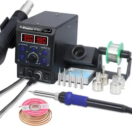 preciva-8786d-stacja-lutownicza-regulacja-temperatury-opalarka-stojak-740w