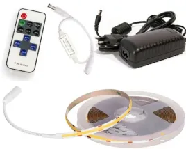 zestaw-led-cob-linia-swiatla-neon-5m-sciemniacz