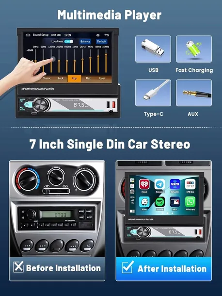 hikity-radio-samochodowe-1-din-z-ekranem-dotykowym-chowany-7-cali-r121-rodzaje-odtwarzanych-nosnikow-brak