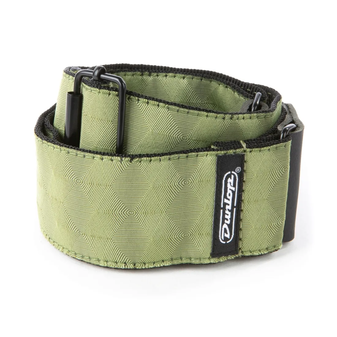 dunlop-d6710-pas-gitarowy-jaquard-hexagon-echo-olive-waga-z-opakowaniem-0-2-kg