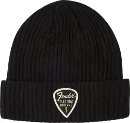 fender-9106111707-pick-patch-beanie-black-czapka