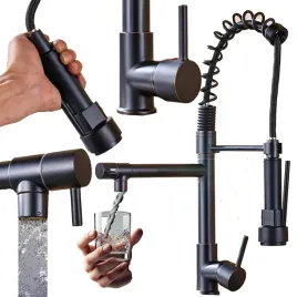 bateria-kuchenna-stojaca-rozin-bateria-kuchenna-z-elastyczna-wylewka-czarny