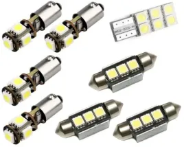 audi-a6-c6-sedan-zestaw-oswietlenie-wnetrza-led