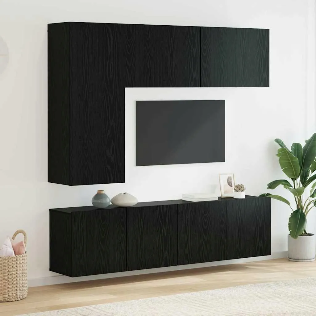 unit-scienny-do-telewizora-5-szt-czarny-dab