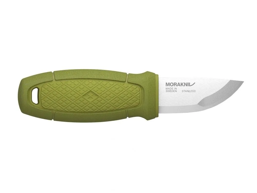morakniv-eldris-oliwkowy-noz-bushcraft-59cm-sandvik-12c27-marka-morakniv