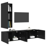 unit-scienny-do-telewizora-5-szt-czarny-dab-kolor-mebla-dab-czarny