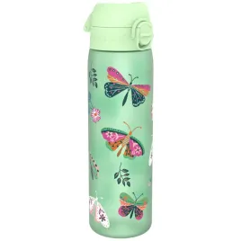 butelka-na-wode-ion8-wild-butterflies-500-ml-zielona