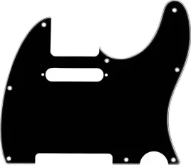 fender-0991356000-pickguard-telecaster-b-w-b