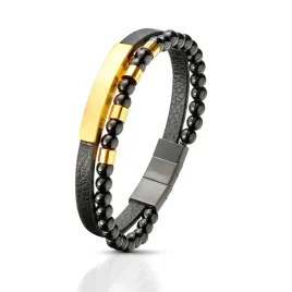 bransoleta-meska-venetto-stal-316l-skora-21cm