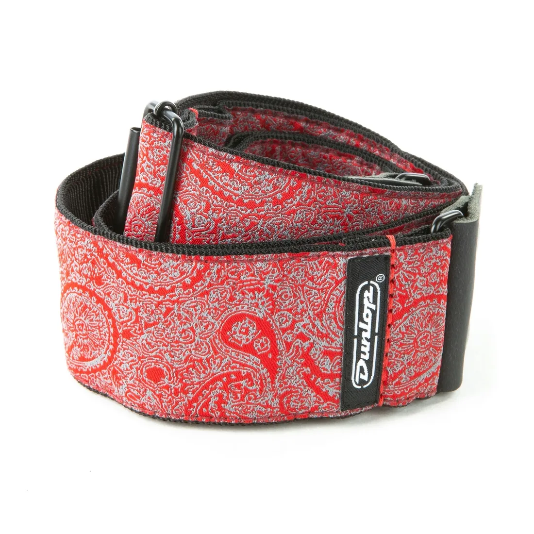 dunlop-d6711-pas-gitarowy-jaquard-paislay-red-waga-z-opakowaniem-0-2-kg
