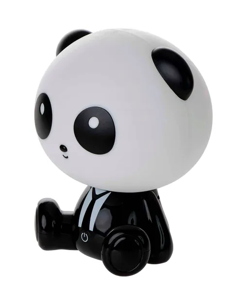 lampa-dziecieca-panda-czarno-biala-led-polux-plec-chlopcy