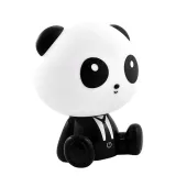 lampa-dziecieca-panda-czarno-biala-led-polux-dlugosc-wysokosc-24-5-cm