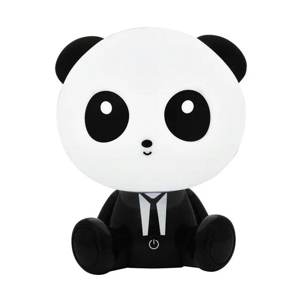 lampa-dziecieca-panda-czarno-biala-led-polux-marka-polux