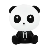 lampa-dziecieca-panda-czarno-biala-led-polux-marka-polux