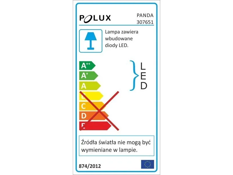 lampa-dziecieca-panda-czarno-biala-led-polux-bohater-brak