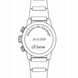 zegarek-unisex-grawerowanie