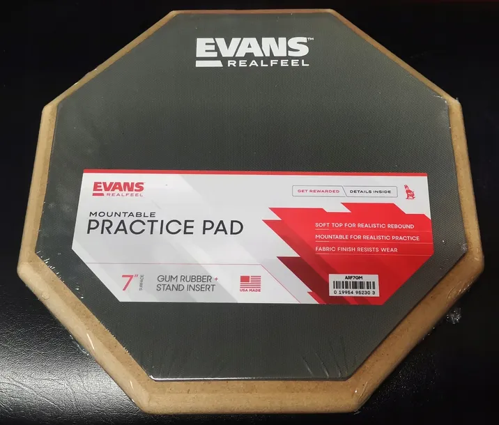 evans-hq-profesjonalny-pad-cwiczeniowy-7-18cm-waga-z-opakowaniem-0-5-kg-kod-producenta-arf7gm-marka-evans