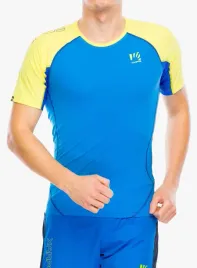 koszulka-biegowa-karpos-lavaredo-jersey-indigo-bunting-hi-visibility-s