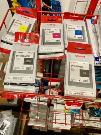 atrament-czerwony-canon-1-szt