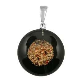 zawieszka-harf-damska-czarna-szklo-murano-kolko