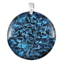 zawieszka-damska-niebieski-harf-szklo-murano-kolko