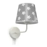 lampa-scienna-luxolar-e27-szary