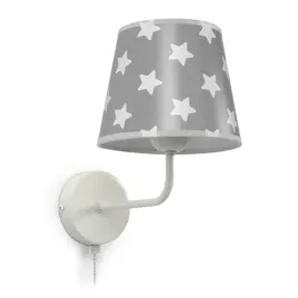 lampa-scienna-luxolar-e27-szary