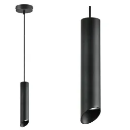 lampa-wiszaca-zyrandol-plafon-tuba-metal-led-gu10