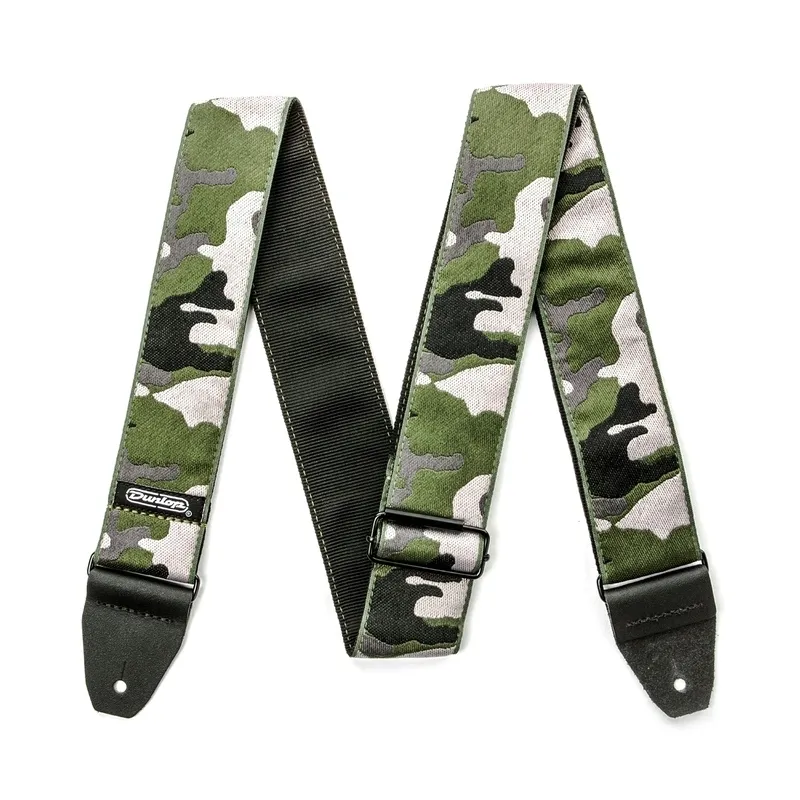 dunlop-d6716-pas-gitarowy-jaquard-ranger-green-waga-z-opakowaniem-0-2-kg