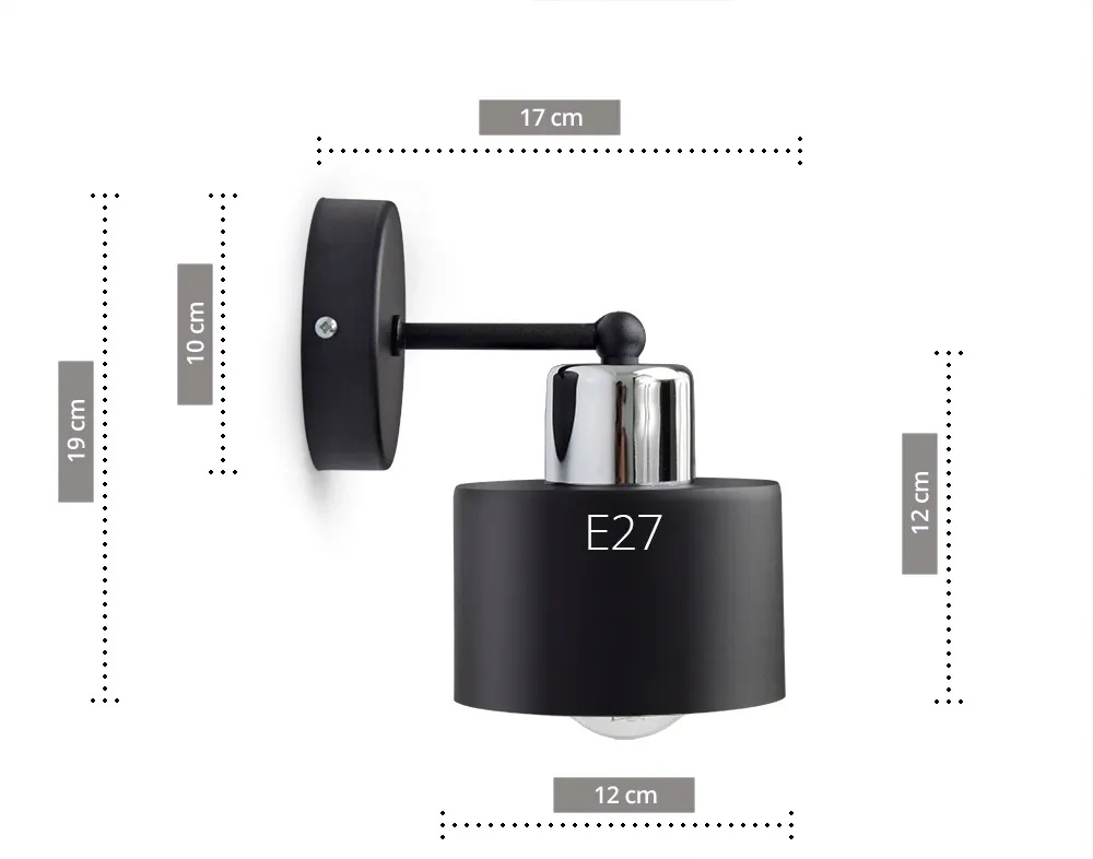 kinkiet-luxolar-czarny-e27-60-w