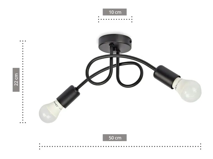 nowoczesna-lampa-plafon-edison-biala-czarna-261-b2-rodzaj-gwintu-e27