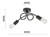 nowoczesna-lampa-plafon-edison-biala-czarna-261-b2-rodzaj-gwintu-e27