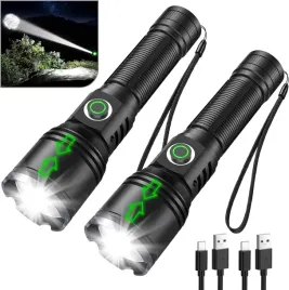 aluminiowa-latarka-led-taktyczna-2x-zoom-usb-2000lm-ipx6-zestaw-2-sztuki