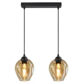 lampa-wiszaca-zyrandol-plafon-2-klosze-miod-led